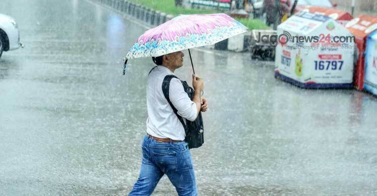 দুইদিন দেশের যেসব অঞ্চলে বৃষ্টি হতে পারে