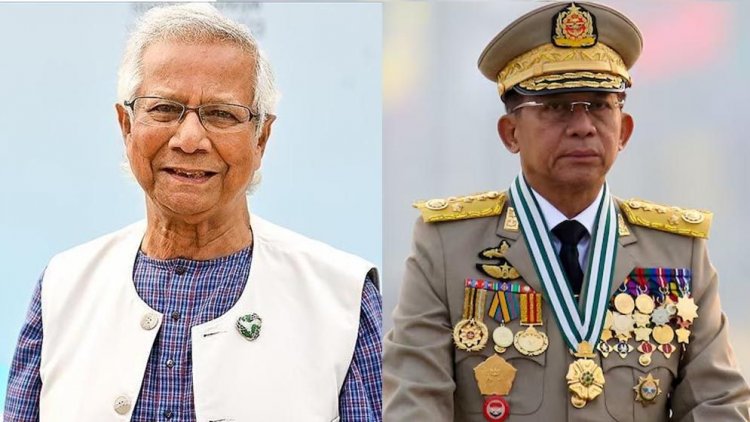 বিমসটেকে ড. ইউনূসের সঙ্গে বৈঠক আয়োজনের চেষ্টায় মিয়ানমার
