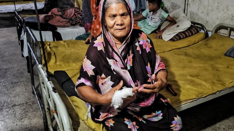 মাকে কুপিয়ে জখমের অভিযোগে ছেলের বিরুদ্ধে মামলা