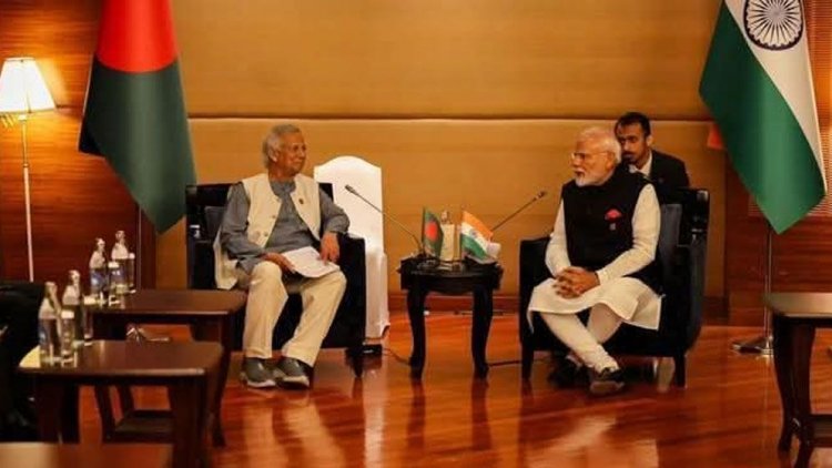 দ্বিপাক্ষিক আলোচনা-সমঝোতার মাধ্যমে সব বিষয় সমাধান সম্ভব: মোদি