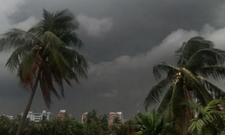 পহেলা বৈশাখে কালবৈশাখী ঝড় ও শিলাবৃষ্টির শঙ্কা