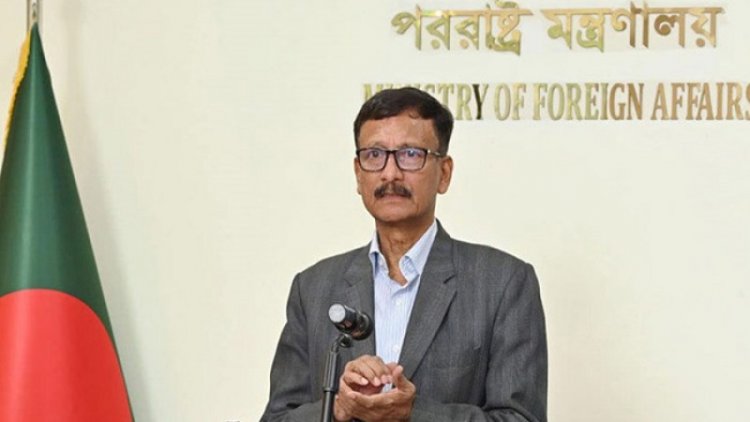 রোহিঙ্গা প্রত্যাবাসনে আরাকান আর্মি বড় সমস্যা : পররাষ্ট্র উপদেষ্টা