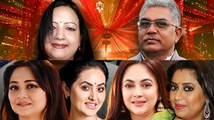 দিলীপ ঘোষ-রিঙ্কুর বিয়ে নিয়ে যা বললেন টালি নায়িকারা