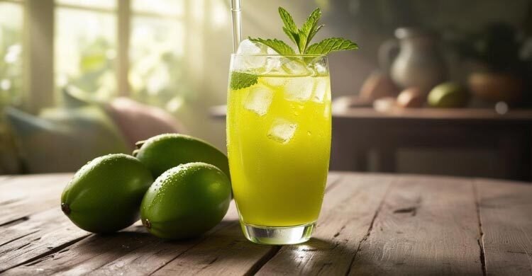 চোখের পলকে বানিয়ে ফেলুন কাঁচা আমের শরবত