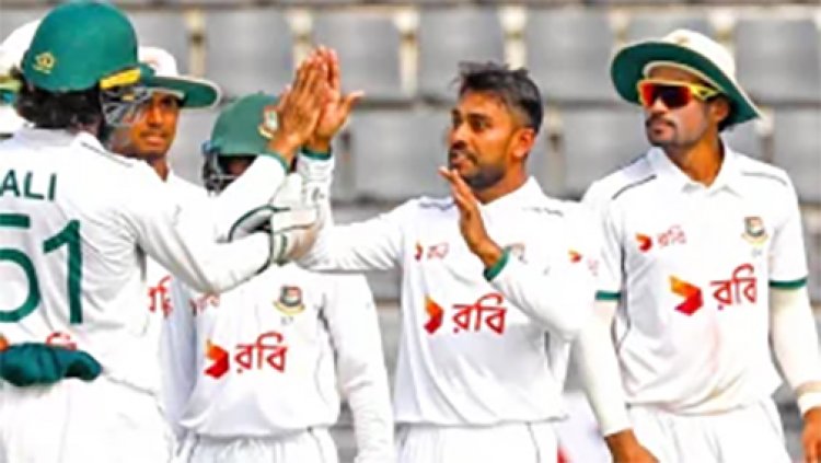 সাদমানের আত্মাহুতি ও জয়ের জীবনপ্রাপ্তির পর বাংলাদেশ ৫৭/১
