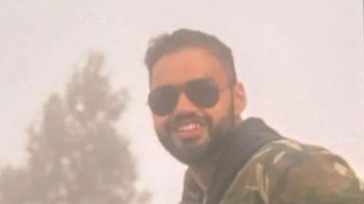 কাশ্মীরে হামলায় নিহত হয়েছেন সদ্য বিবাহিত নৌ অফিসার