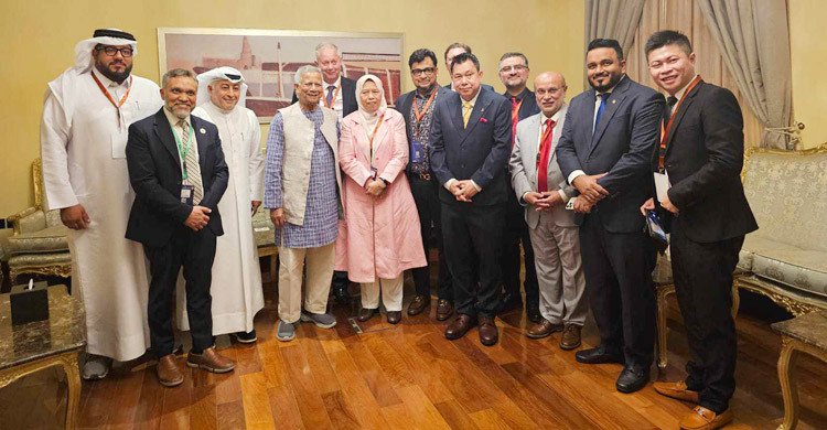 বিশ্বের শীর্ষ উৎপাদনকারী দেশগুলোর একটি হতে চায় বাংলাদেশ- প্রধান উপদেষ্টা