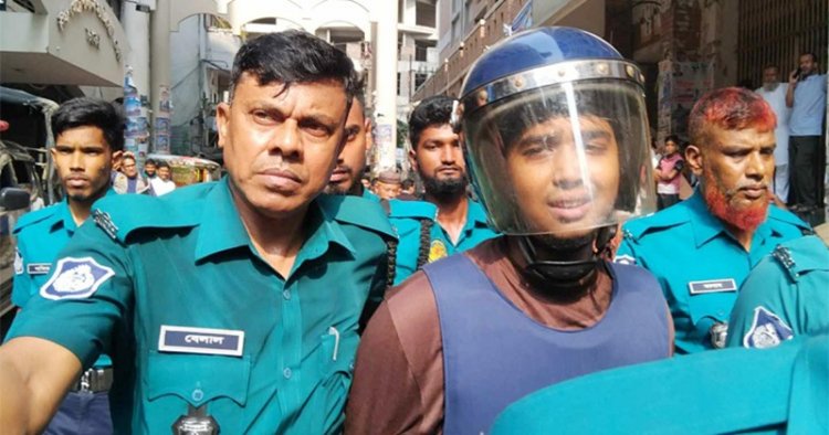 পারভেজ হত্যার প্রধান আসামি মেহেরাজ ৫ দিনের রিমান্ডে