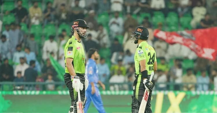 রিশাদকে ছাড়াই রিজওয়ানদের বিপক্ষে জিতলো লাহোর