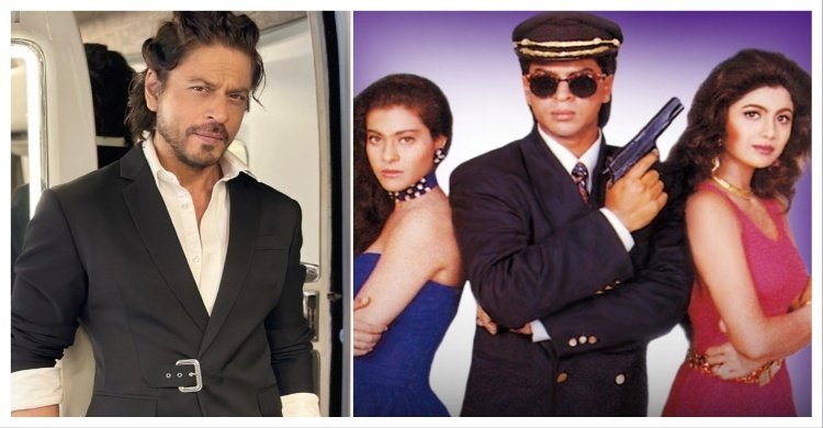অক্ষয়-সালমানের না, যে শর্তে ‘বাজিগর’ করেছিলেন শাহরুখ