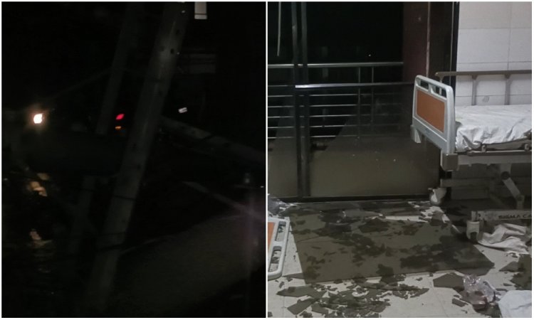 কাল বৈশাখী ঝড়ে লণ্ডভণ্ড কুড়িগ্রাম