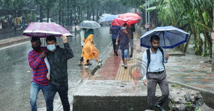 ঢাকাসহ সব বিভাগে বৃষ্টির আভাস দিলো আবহাওয়া অফিস