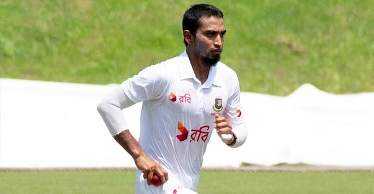 জিম্বাবুয়ে শিবিরে প্রথম আঘাত অভিষেক হওয়া তানজিম সাকিবের