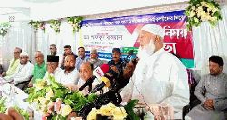 দেশের ১৮ কোটি মানুষই আমার: কুলাউড়ায় জামায়াত আমির
