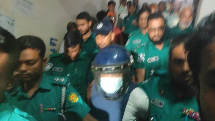 অভিনেতা সিদ্দিকের ৭ দিনের রিমান্ড