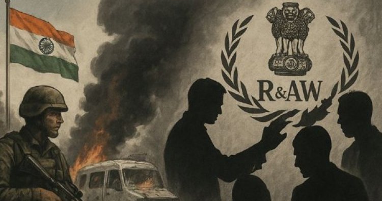 গোপন নথি ফাঁস: ভারতের গোয়েন্দা সংস্থা ‘র’-এর পরিকল্পনায় পহেলগাঁওয়ে হামলা!