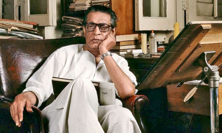 বাংলা চলচ্চিত্রের নক্ষত্র সত্যজিৎ রায়ের জন্মদিন আজ