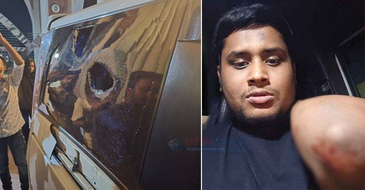 গাজীপুরে দুর্বৃত্তের হামলায় আহত হাসনাত আব্দুল্লাহ