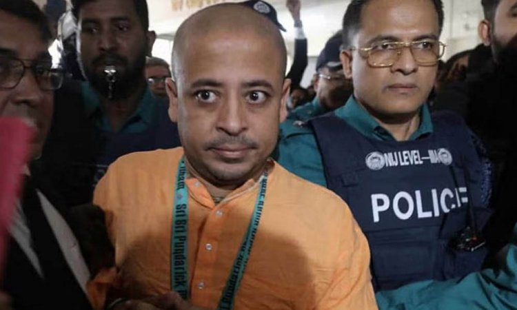আরো ৪ মামলায় চিন্ময়কে গ্রেপ্তার দেখানোর আদেশ