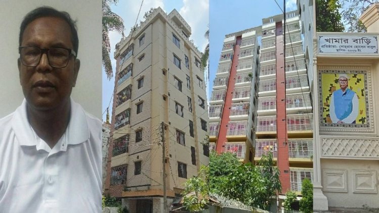 শত কোটি টাকার মালিক জামালপুরের আ. লীগ নেতা বাবুল, গ্রেপ্তার না হওয়ায় বাড়ছে ক্ষোভ