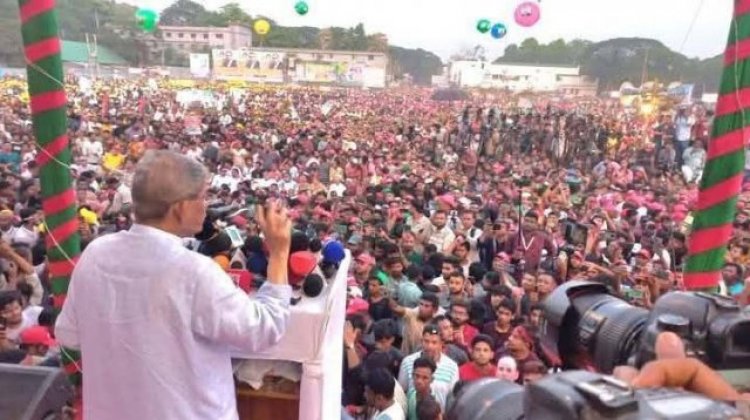 আওয়ামী লীগকে চায় না দেশের ১৮ কোটি মানুষ: ফখরুল